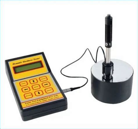 dynamic portable hardness tester|portable hardness tester price.